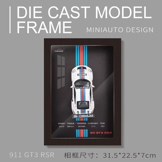 3D Wooden Car Frame