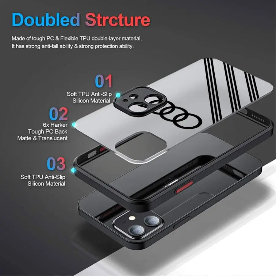 Simple Audi Phone Case