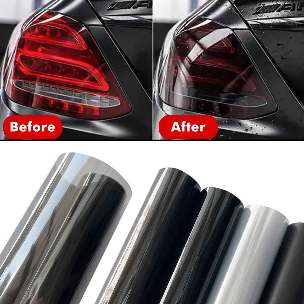 DIY Headlight & Taillight Tint and protector